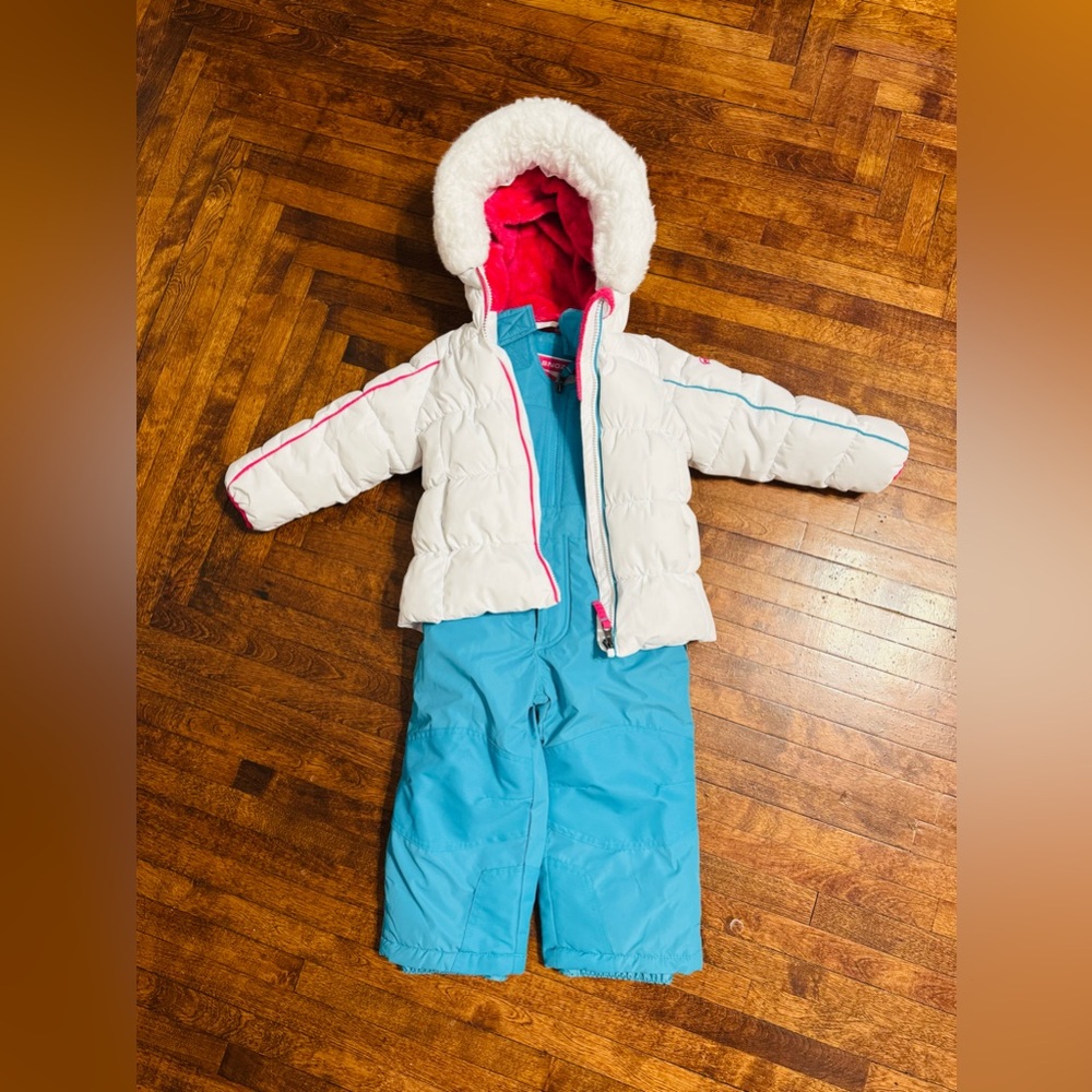 3T Toddler Girl Snowsuit ❄️ VERY WARM